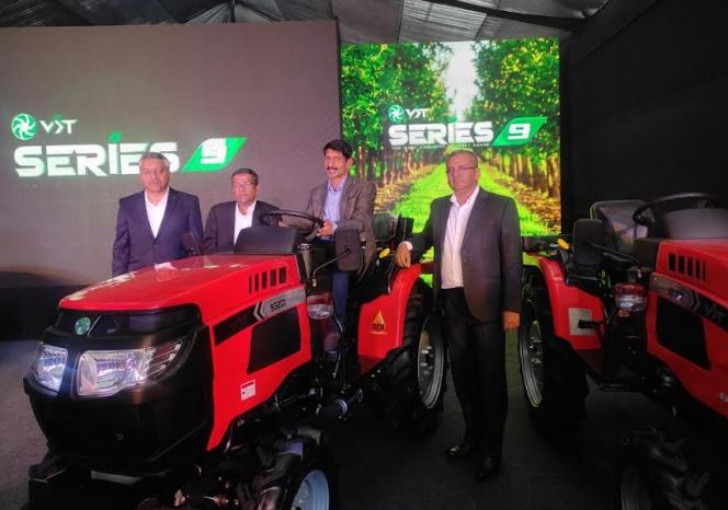 VST Tillers Tractors Ltd. Introduces Series 9 - GrowNxt Digital