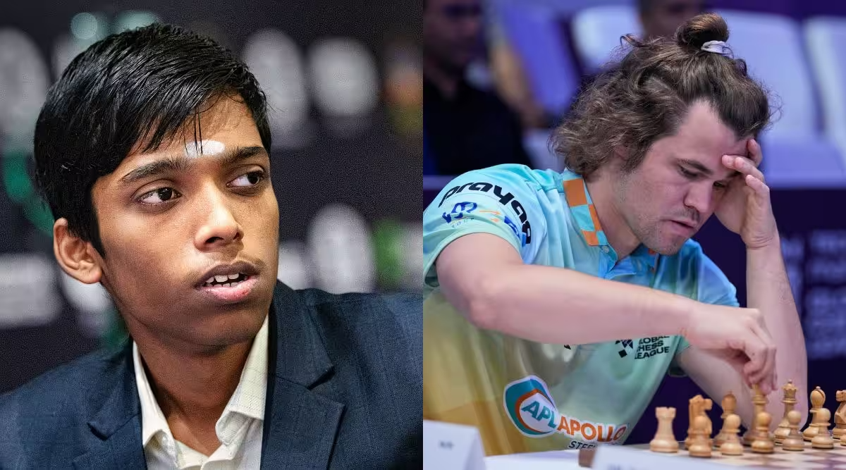When will Praggnanandhaa's 2023 Chess World Cup final end?