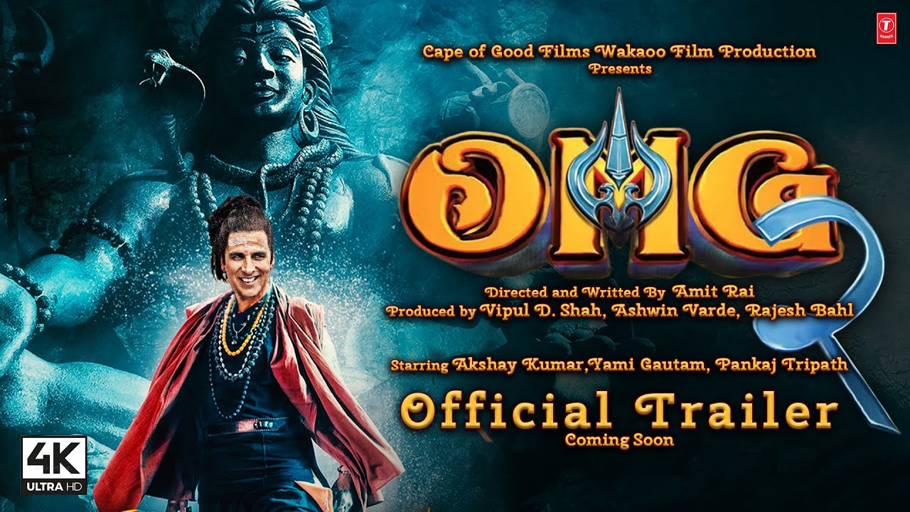 OMG 2 Trailer Akshay Kumar and Pankaj Tripathi Unveil a Promising