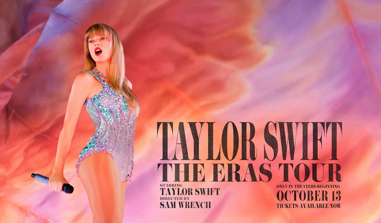 Taylor Swift's 'The Eras Tour' Movie Hits Indian Screens A Long