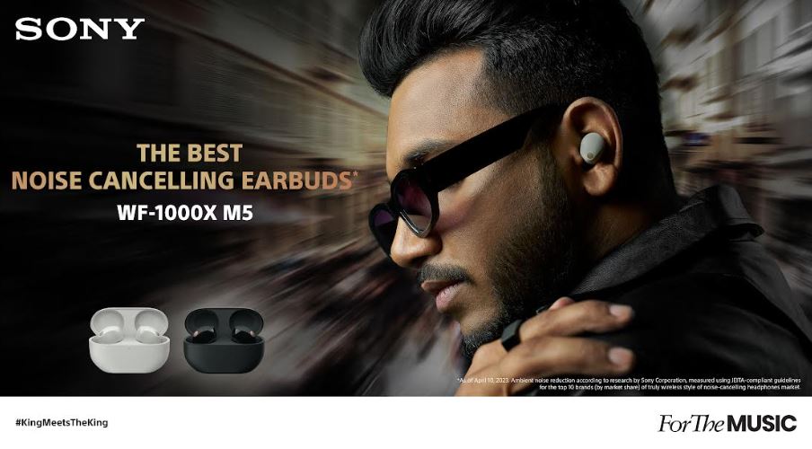 Experience the Best Noise Cancelling with Sony's Latest WF-1000XM5